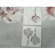 Заготовка для шейкера "Шары"